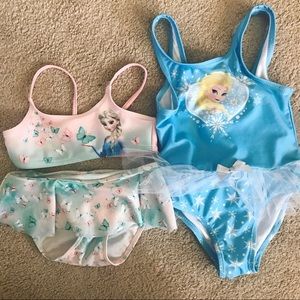 Bundle Frozen Swimwear 💕